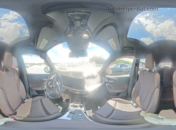 WBX73EF0XR5Z08274 2024 BMW X1 Blue VIN sticker view