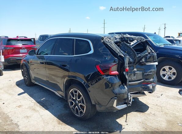 WBX73EF0XS5041772 2025 BMW X1 Black Задня ліва чверть