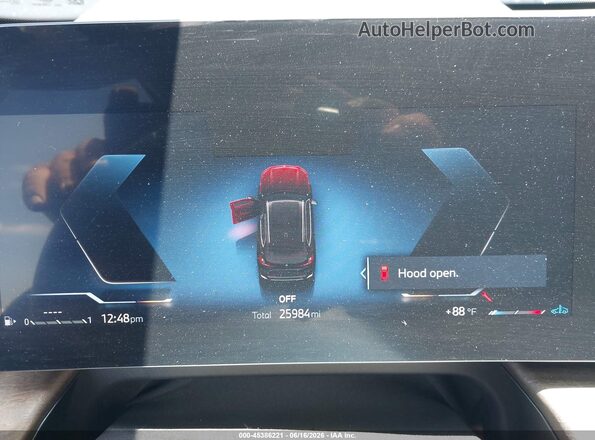 WBX73EF0XS5041772 2025 BMW X1 Black Вид задніх сидінь