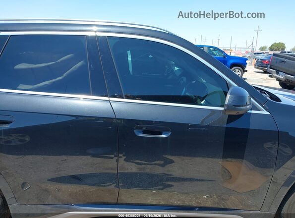 WBX73EF0XS5041772 2025 BMW X1 Black Панорамний вид салону 360°