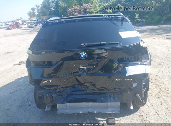 WBX73EF0XS5088283 2025 BMW X1 Черный Вид спереди