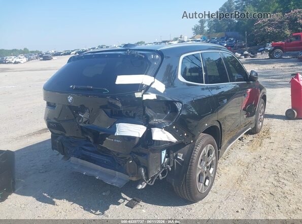 WBX73EF0XS5088283 2025 BMW X1 Черный Задняя правая четверть