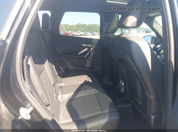 WBX73EF0XS5088283 2025 BMW X1 Черный Вид наклейки с VIN-кодом