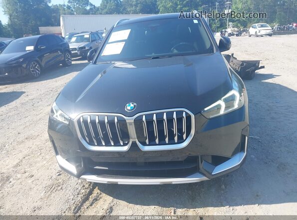 WBX73EF0XS5088283 2025 BMW X1 Черный Вид задней части салона