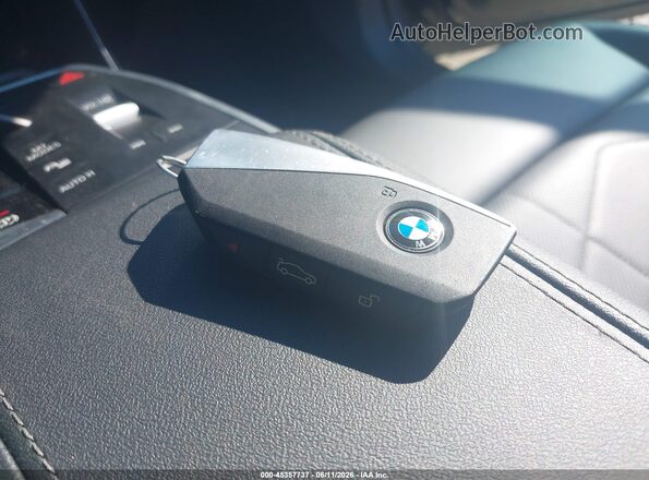 WBX73EF0XS5088283 2025 BMW X1 Черный Вид панели приборов