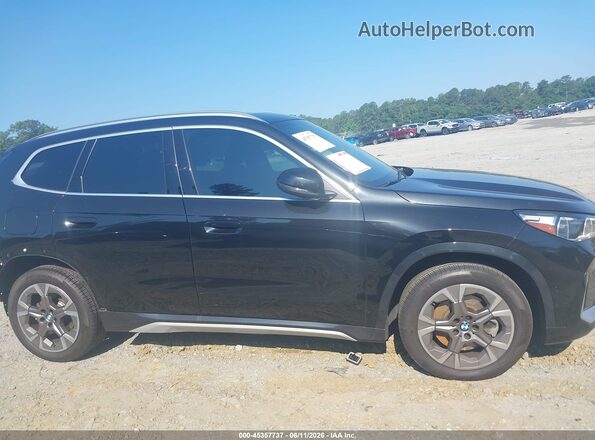 WBX73EF0XS5088283 2025 BMW X1 Черный Панорамный вид салона 360°