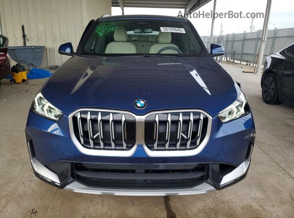 WBX73EF0XS5250882 2025 BMW X1 Blue Front view