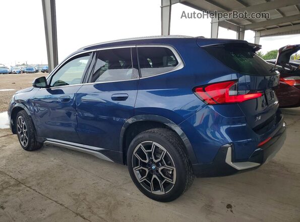 WBX73EF0XS5250882 2025 BMW X1 Blue Rear left