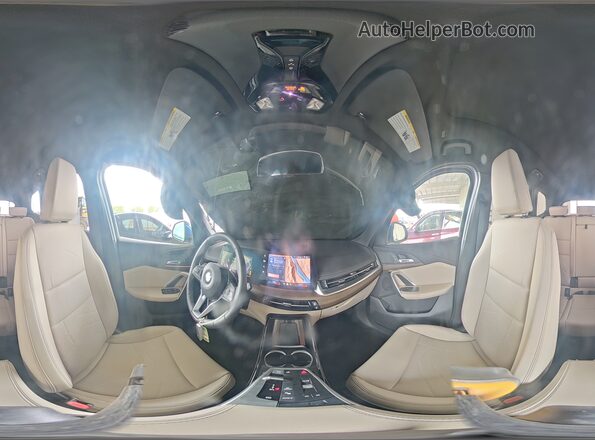 WBX73EF0XS5250882 2025 BMW X1 Blue 360 interior view
