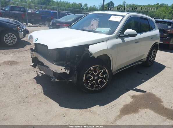 WBX73EF0XS5326780 2025 BMW X1 Белый Передняя левая четверть