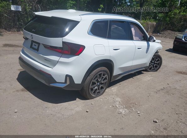 WBX73EF0XS5326780 2025 BMW X1 Белый Задняя правая четверть