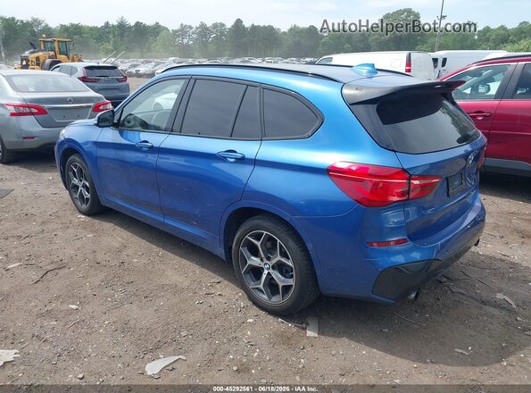 WBXHT3C30G5E48615 2016 BMW X1 Blue უკანა მარცხენა