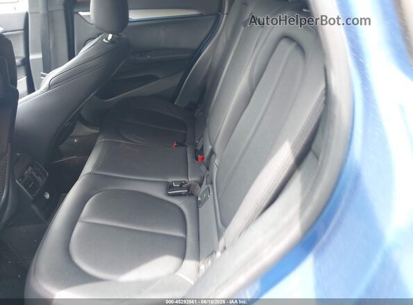 WBXHT3C30G5E48615 2016 BMW X1 Blue VIN კოდის სტიკერის ხედი