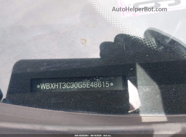 WBXHT3C30G5E48615 2016 BMW X1 Blue 