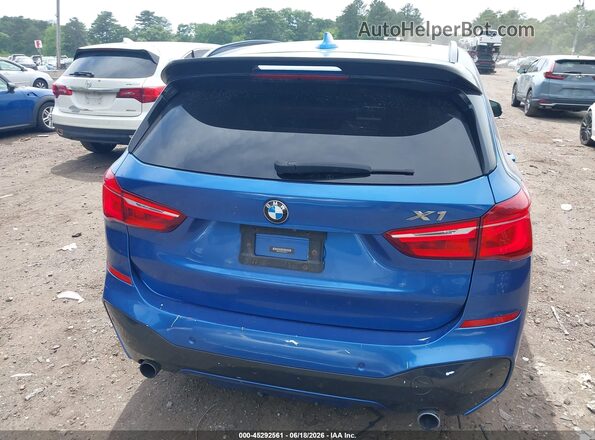 WBXHT3C30G5E48615 2016 BMW X1 Blue 