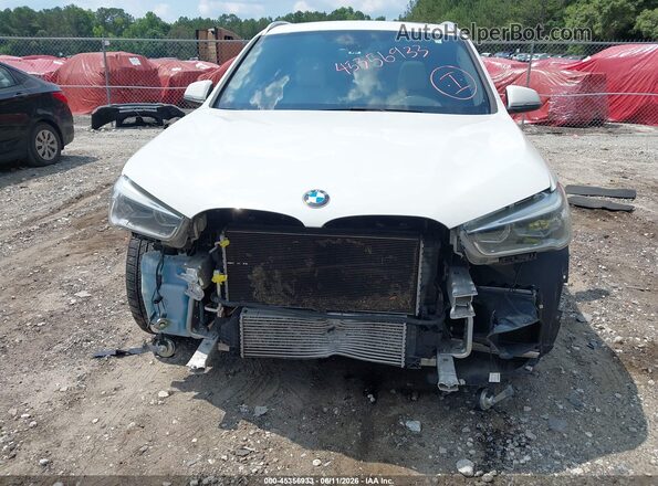 WBXHT3C30G5E53412 2016 BMW X1 White Вид спереду