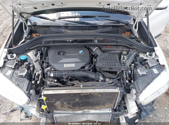 WBXHT3C30G5E53412 2016 BMW X1 White Вид ззаду