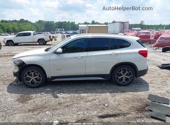 WBXHT3C30G5E53412 2016 BMW X1 White 