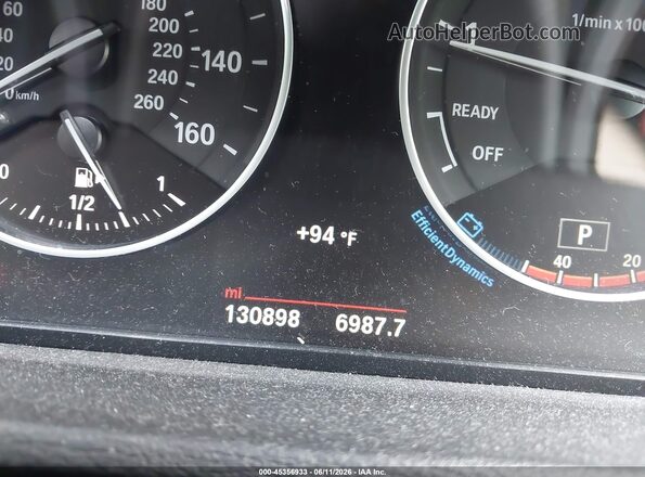 WBXHT3C30G5E53412 2016 BMW X1 White 