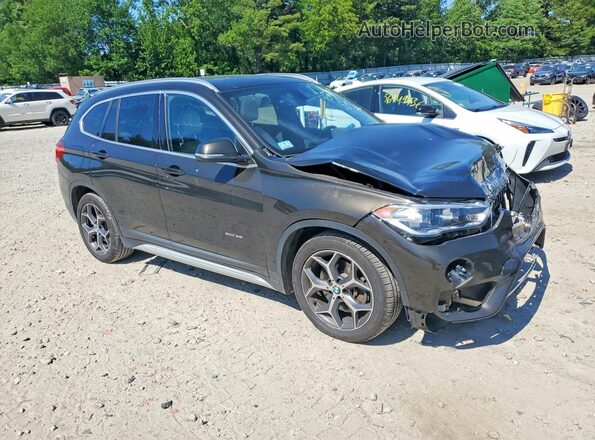 WBXHT3C30GP886939 2016 BMW X1 Brown Առջևի աջ