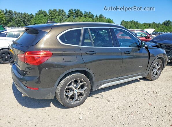 WBXHT3C30GP886939 2016 BMW X1 Brown Հետևի աջ
