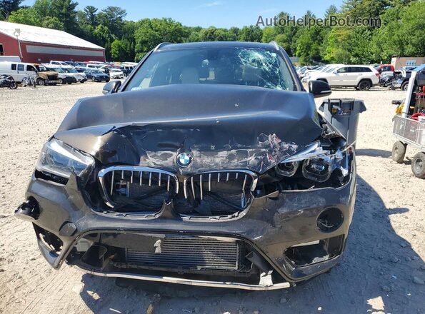 WBXHT3C30GP886939 2016 BMW X1 Brown Դիմացի տեսք