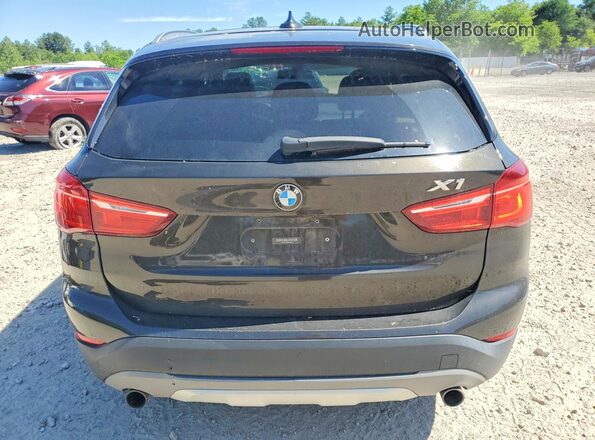 WBXHT3C30GP886939 2016 BMW X1 Brown Հետևի տեսք