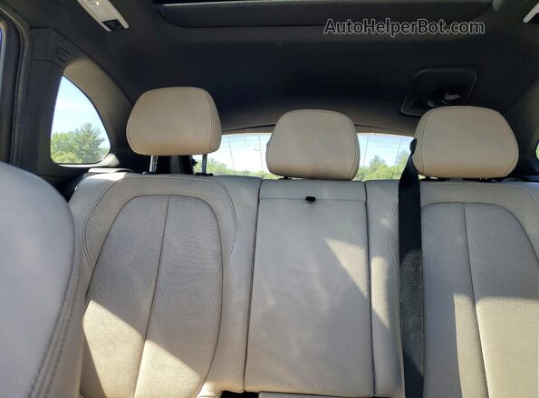 WBXHT3C30GP886939 2016 BMW X1 Brown Հետևի նստատեղերի տեսք