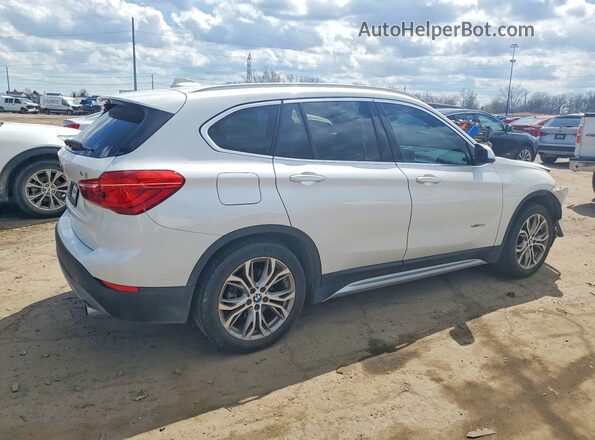 WBXHT3C30H5F75396 2017 BMW X1 White უკანა მარჯვენა
