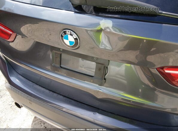 WBXHT3C31GP883323 2016 BMW X1 Gray 