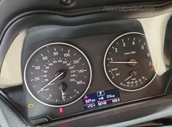WBXHT3C31H5F69722 2017 BMW X1 White 