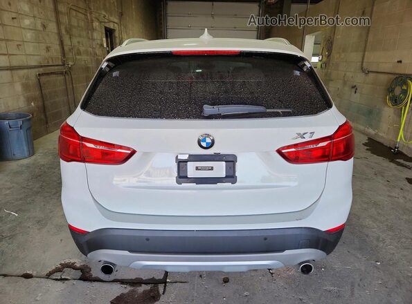 WBXHT3C31H5F69722 2017 BMW X1 White 