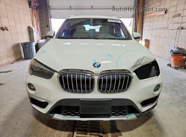 WBXHT3C31H5F69722 2017 BMW X1 White 