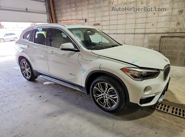 WBXHT3C31H5F69722 2017 BMW X1 White 
