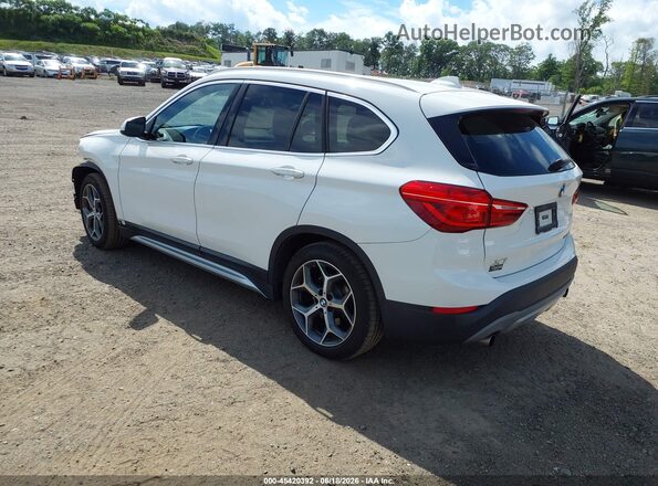 WBXHT3C31J3H30006 2018 BMW X1 White Задня ліва чверть