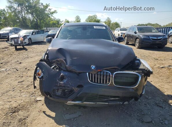 WBXHT3C31J5L33719 2018 BMW X1 Brown Вид спереду