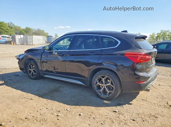 WBXHT3C31J5L33719 2018 BMW X1 Brown Задня ліва чверть