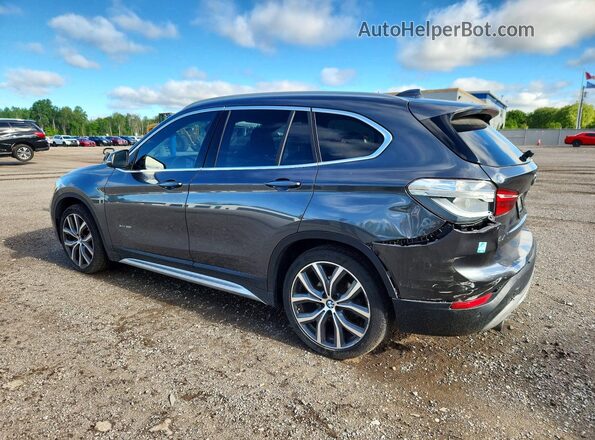 WBXHT3C32G5E53881 2016 BMW X1 Gray Հետևի ձախ