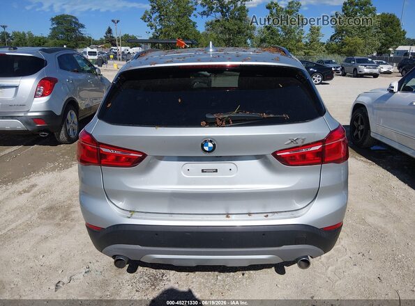 WBXHT3C32H5F74296 2017 BMW X1 Silver 