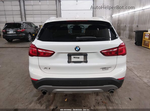 WBXHT3C32J5L31168 2018 BMW X1 White 