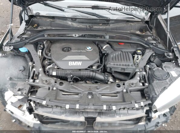 WBXHT3C33G5E54344 2016 BMW X1 Black Rear view