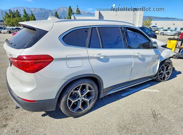 WBXHT3C33G5E55946 2016 BMW X1 White Rear right