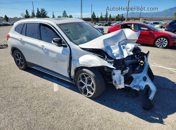 WBXHT3C33G5E55946 2016 BMW X1 White Front right