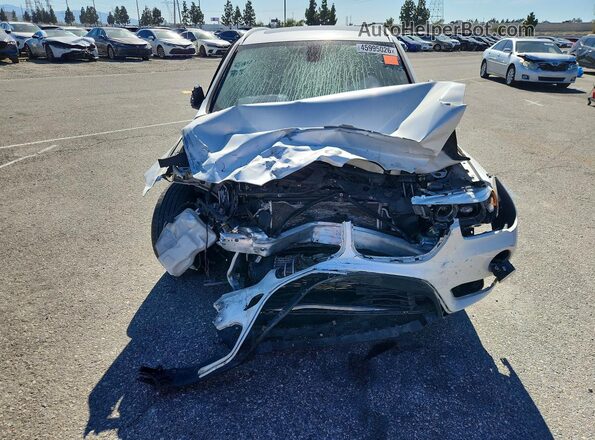 WBXHT3C33G5E55946 2016 BMW X1 White Front view