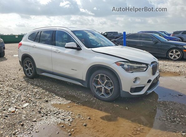 WBXHT3C33G5E56496 2016 BMW X1 White Առջևի աջ