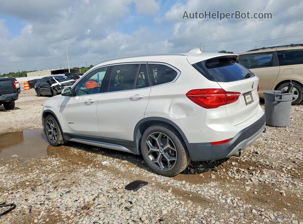 WBXHT3C33G5E56496 2016 BMW X1 White Հետևի ձախ