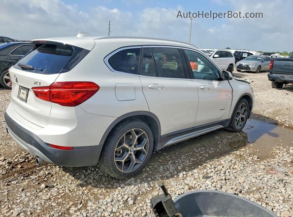 WBXHT3C33G5E56496 2016 BMW X1 White Հետևի աջ