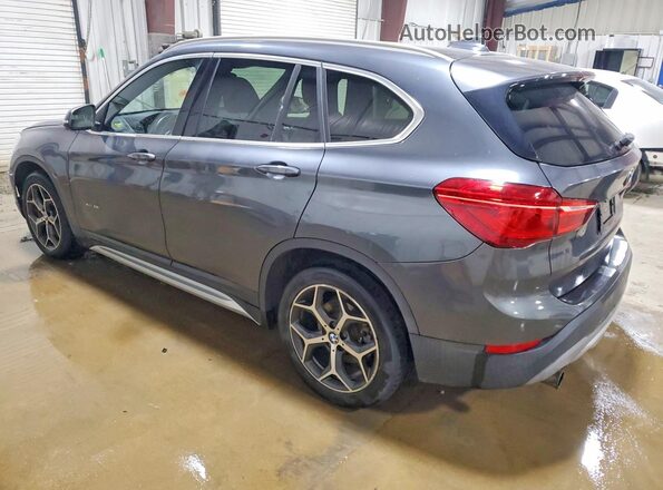 WBXHT3C33H5F67907 2017 BMW X1 Gray 