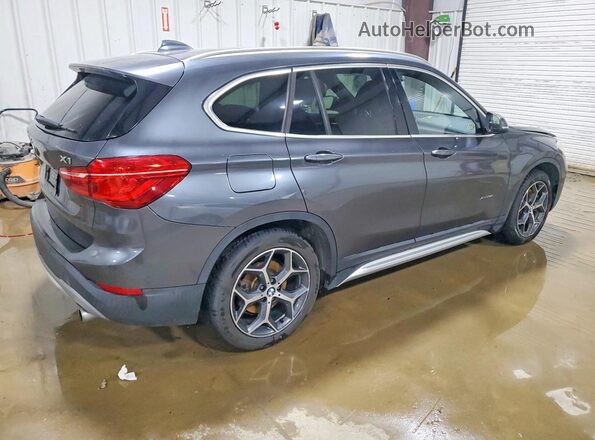 WBXHT3C33H5F67907 2017 BMW X1 Gray 
