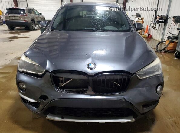 WBXHT3C33H5F67907 2017 BMW X1 Gray 